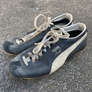 Vintge 1970s Puma Rapid Soccer Football Shoe Cleats